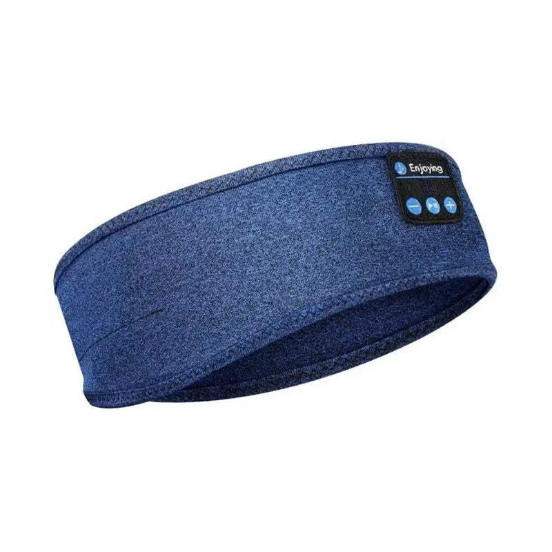 All-in-One Wireless Headband with Premium Audio for Sleep, Running, and Yoga