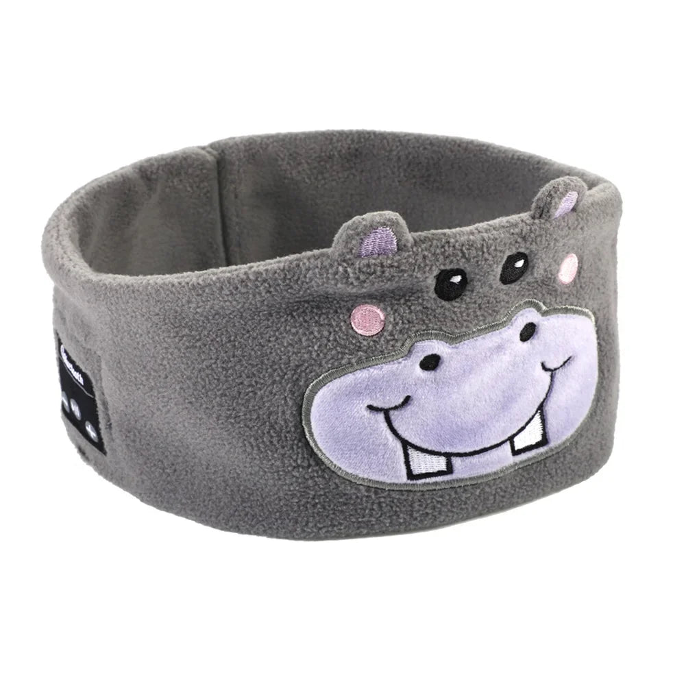 πΈππΏππβ’ Cozy Critter Bluetooth Sleep Mask & Headband