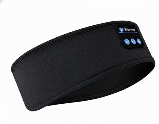 Wireless Bluetooth Headband - Sleep, Fitness & Everyday Comfort