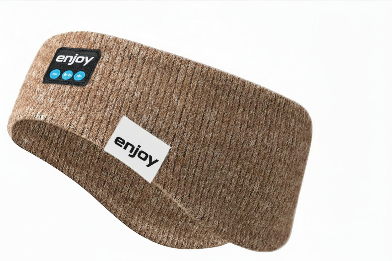 𝐸𝓃𝒿𝑜𝓎™  Wireless Headphones Headband Unisex Sports Music Winter Outdoor Ear-Muffs Ear Cover Bluetooth Headset