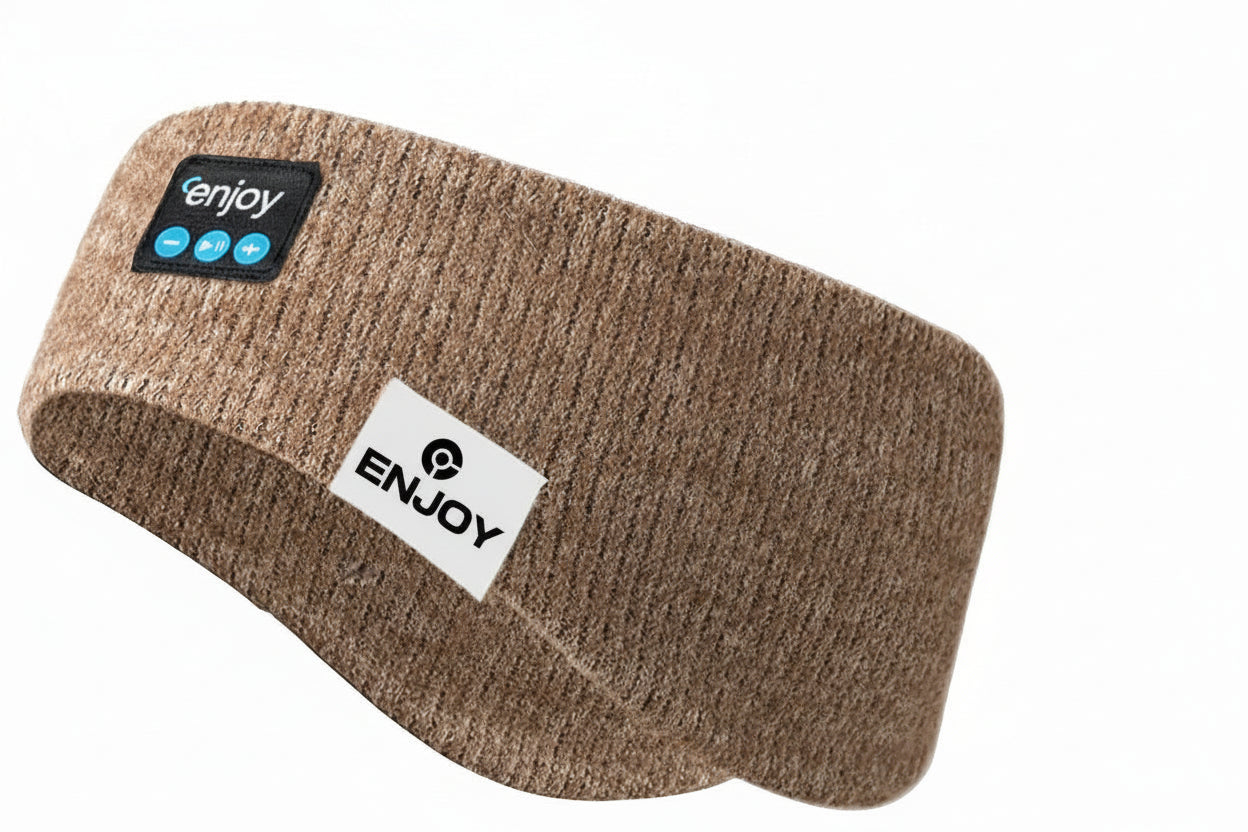 𝐸𝓃𝒿𝑜𝓎™  Wireless Headphones Headband Unisex Sports Music Winter Outdoor Ear-Muffs Ear Cover Bluetooth Headset