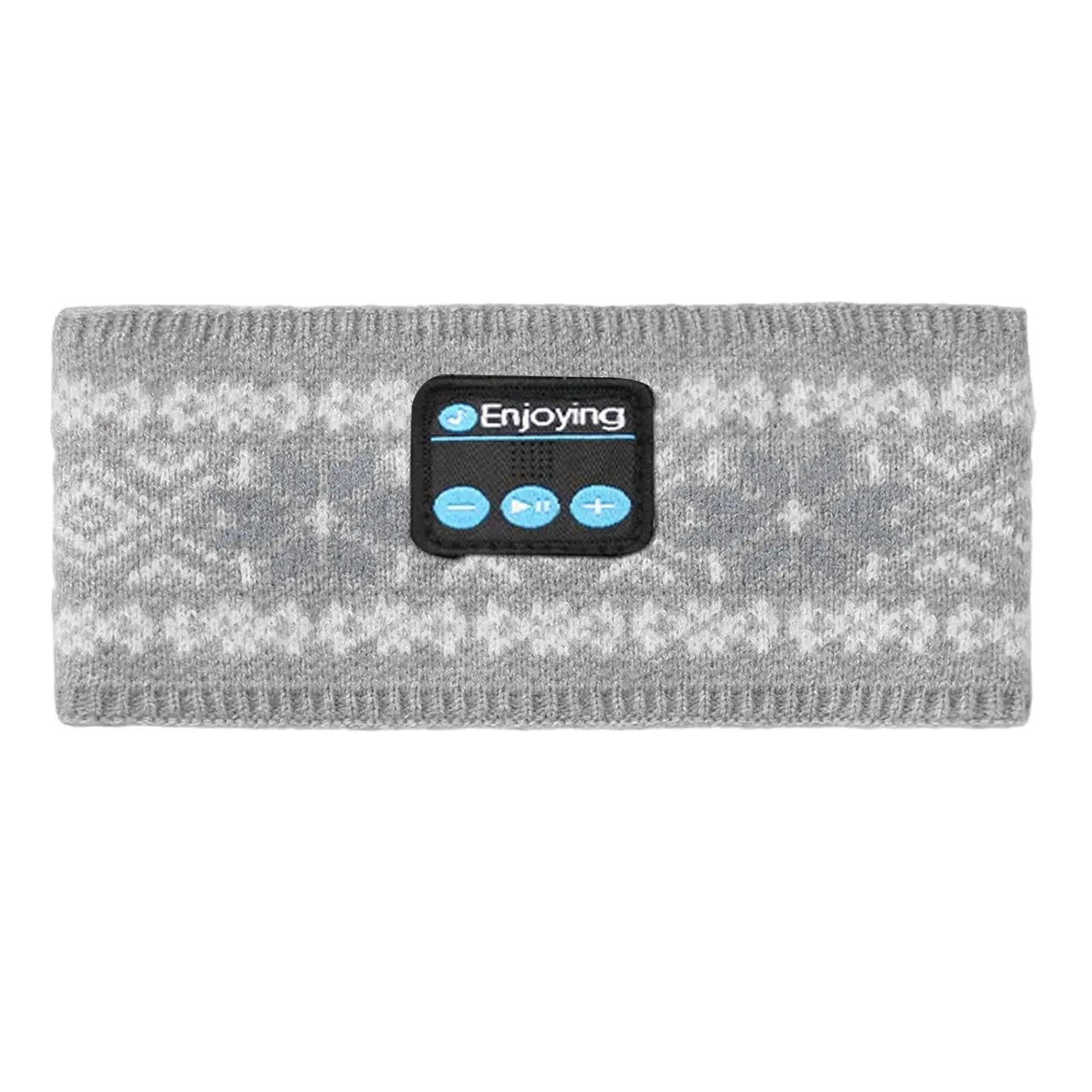 Knitted Bluetooth Headband - Warmth & Wireless Audio