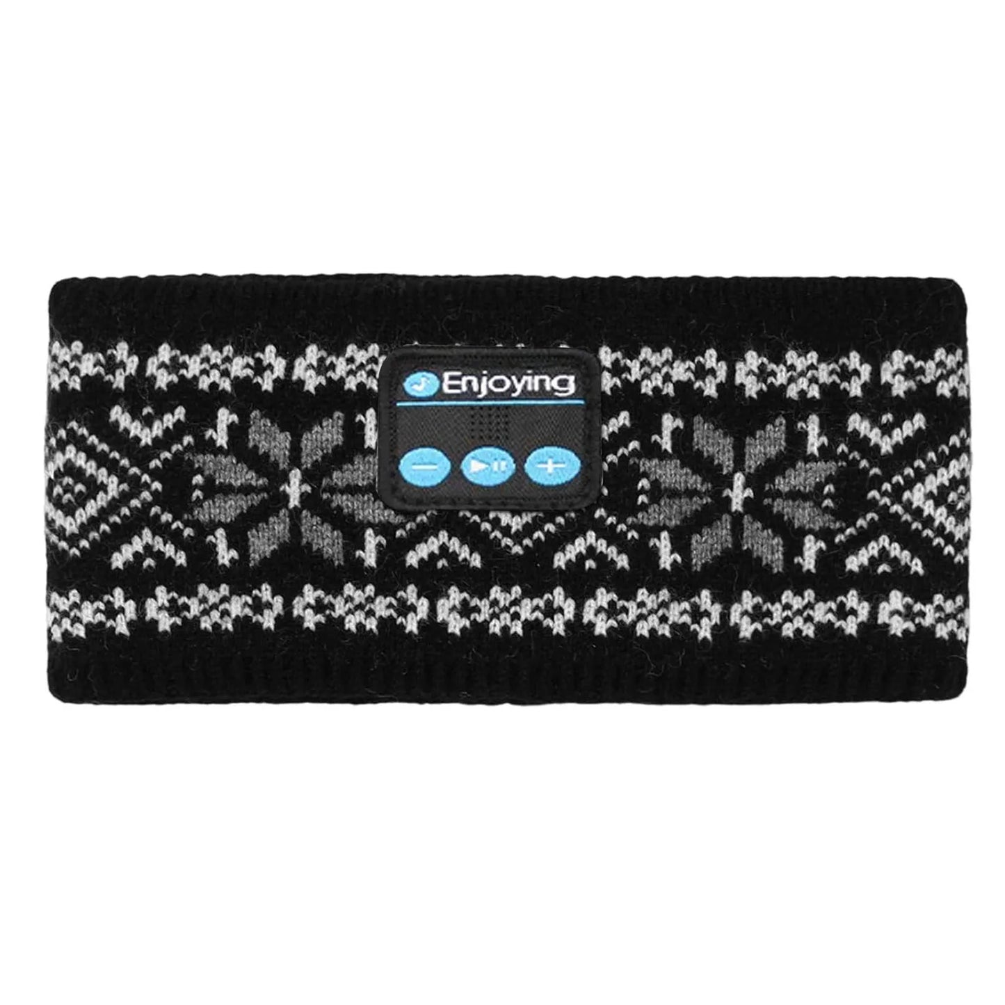 Knitted Bluetooth Headband - Warmth & Wireless Audio