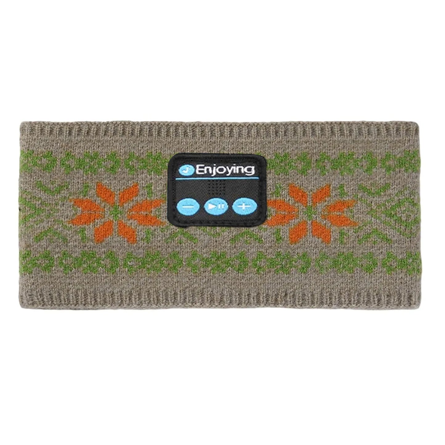 Knitted Bluetooth Headband - Warmth & Wireless Audio