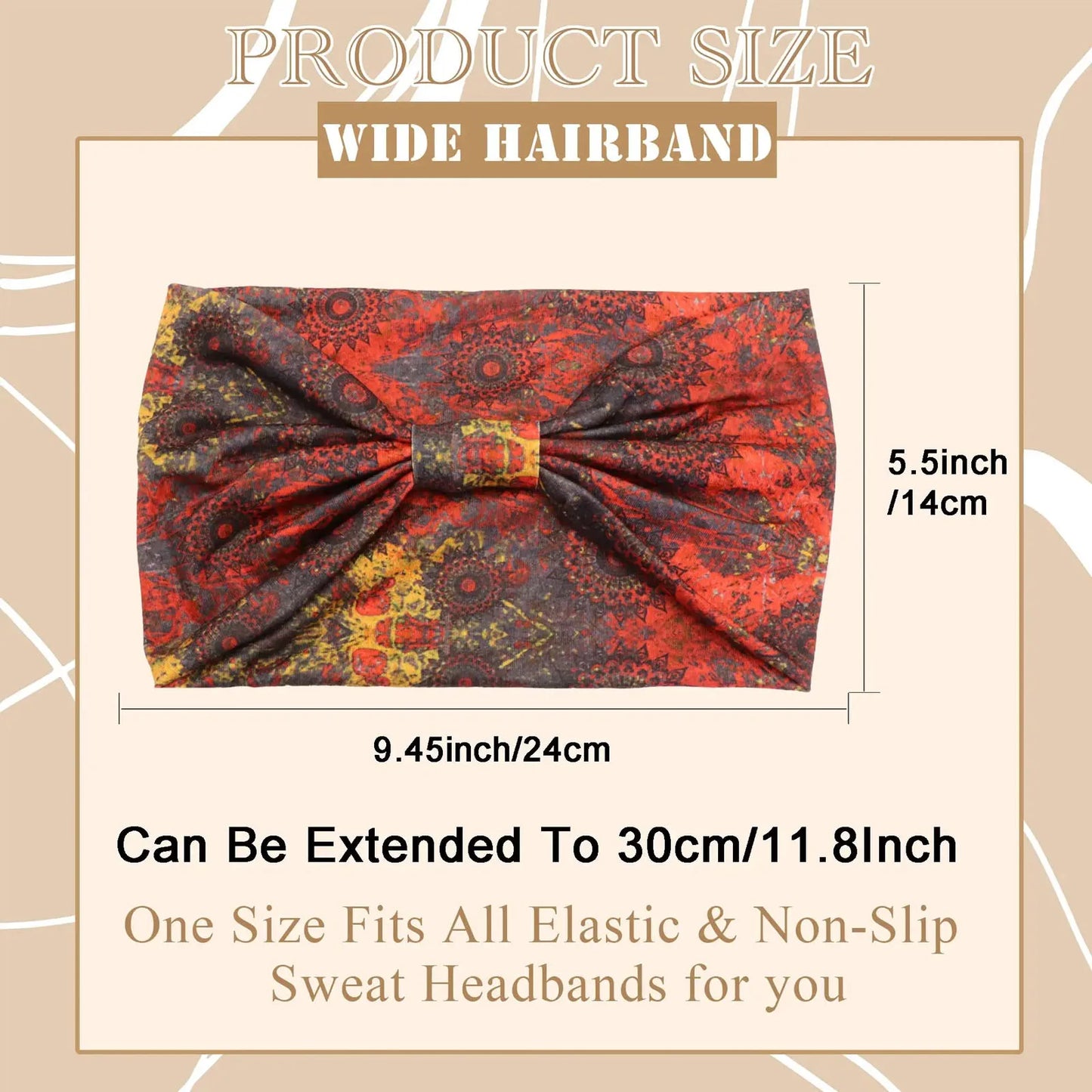 Variety Patterned Bluetooth Headband - Running and Relaxation