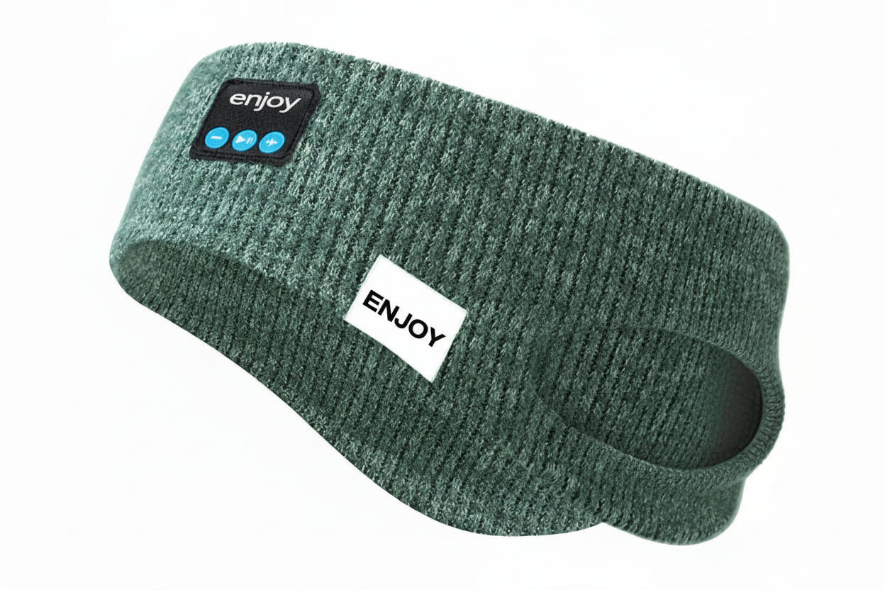 𝐸𝓃𝒿𝑜𝓎™  Wireless Headphones Headband Unisex Sports Music Winter Outdoor Ear-Muffs Ear Cover Bluetooth Headset