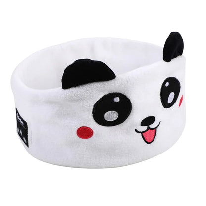 𝐸𝓃𝒿𝑜𝓎™ Cozy Critter Bluetooth Sleep Mask & Headband
