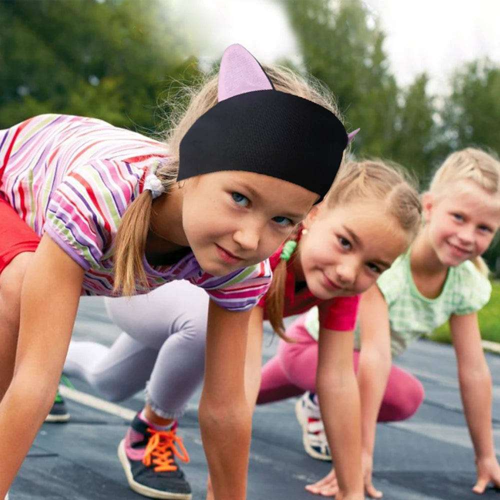 Kids Travel Bluetooth Headband – Safe, Comfortable & Hands-Free