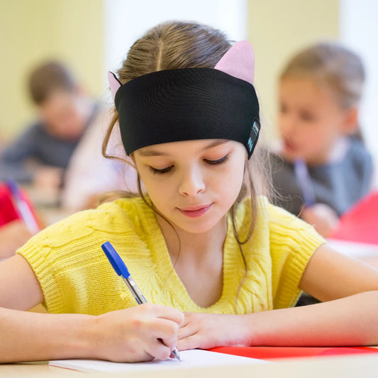 Kids Travel Bluetooth Headband – Safe, Comfortable & Hands-Free