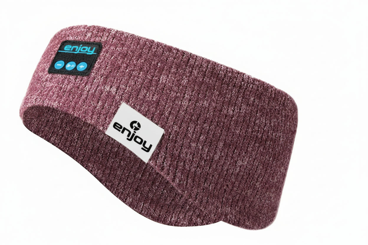 𝐸𝓃𝒿𝑜𝓎™  Wireless Headphones Headband Unisex Sports Music Winter Outdoor Ear-Muffs Ear Cover Bluetooth Headset