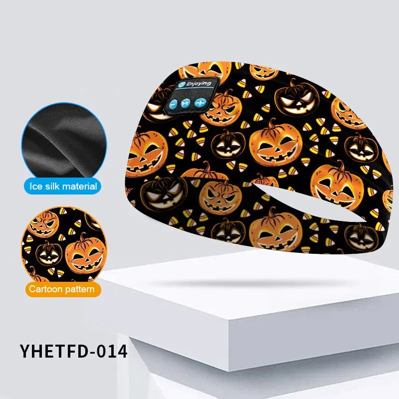 𝐸𝓃𝒿𝑜𝓎™  Kids Cartoon Bluetooth Headphones Headband Wireless Sports with HD Microphone