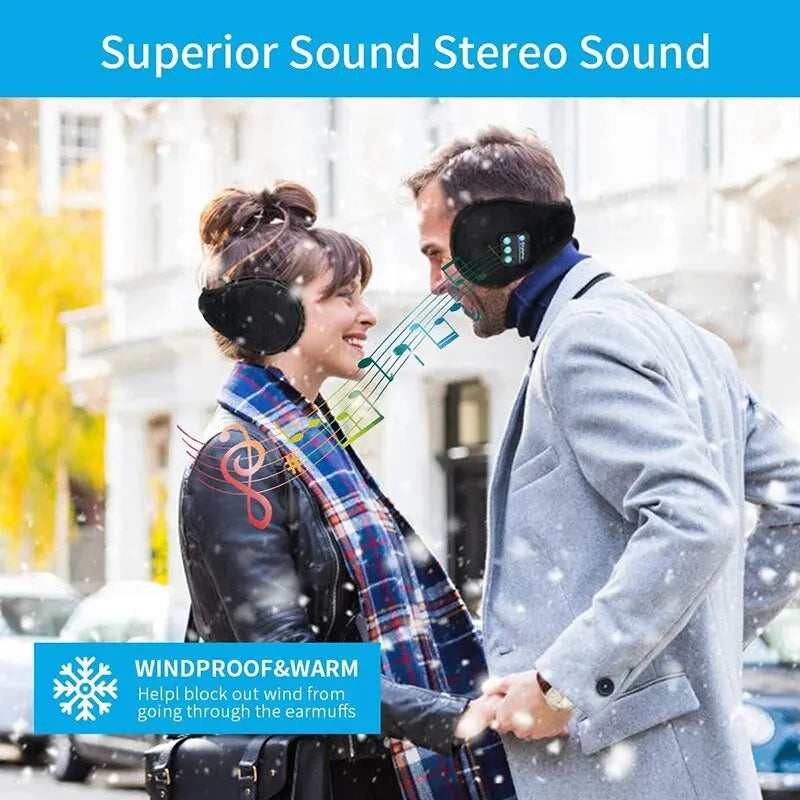 Velvet Bluetooth Earmuffs – Wireless Winter Audio