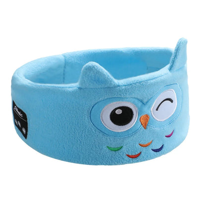 𝐸𝓃𝒿𝑜𝓎™ Cozy Critter Bluetooth Sleep Mask & Headband