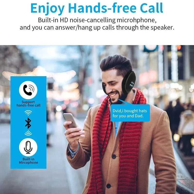 Velvet Bluetooth Earmuffs – Wireless Winter Audio