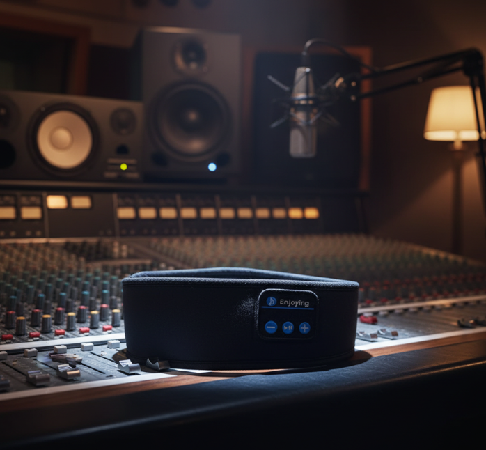 𝐸𝓃𝒿𝑜𝓎™  Wireless Headband for Relaxation, Fitness & Everyday Comfort