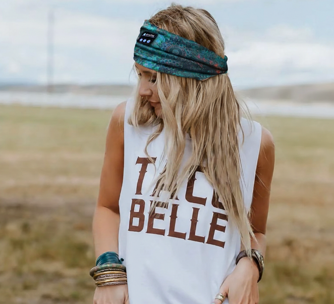 Variety Patterned Bluetooth Headband - Running and Relaxation
