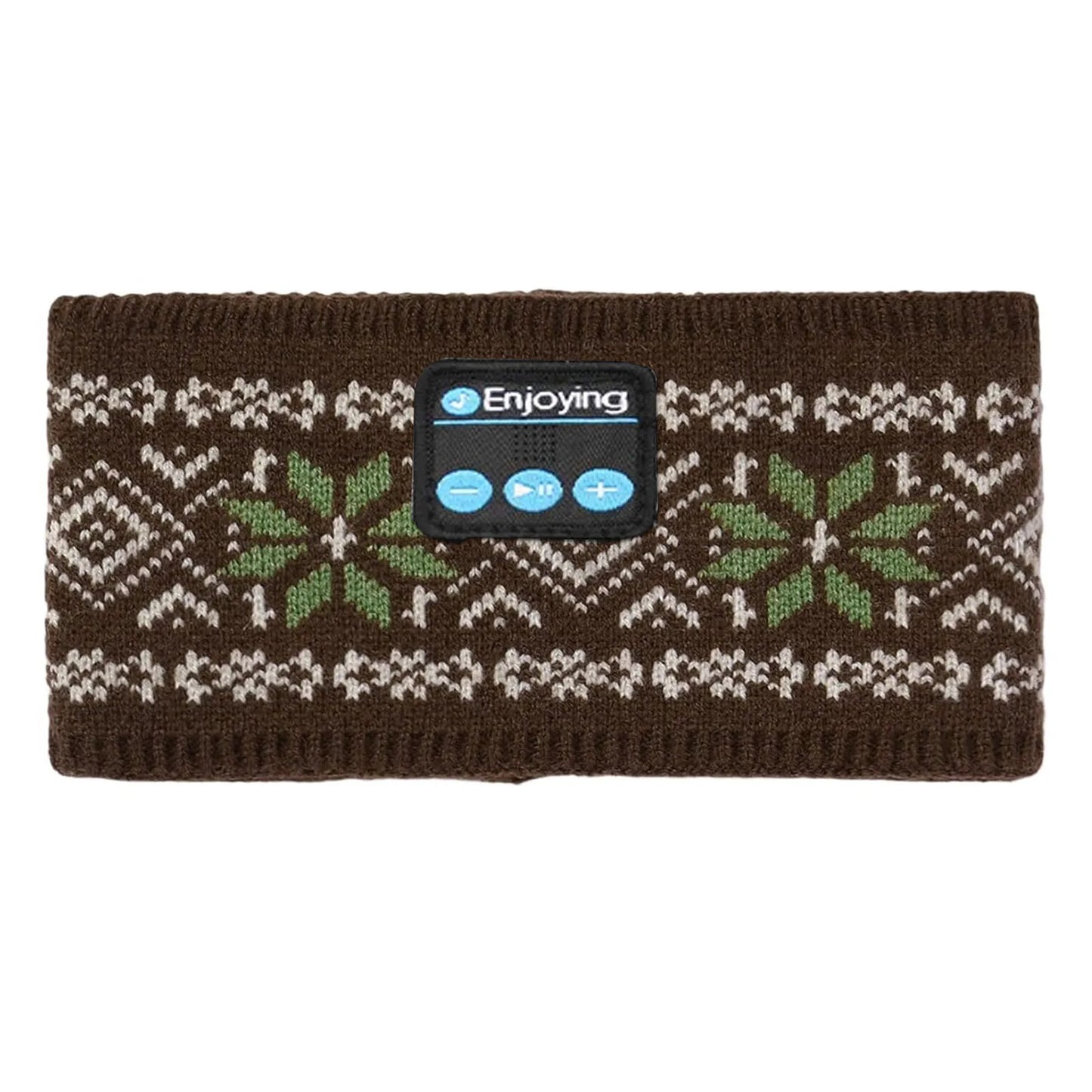 Knitted Bluetooth Headband - Warmth & Wireless Audio