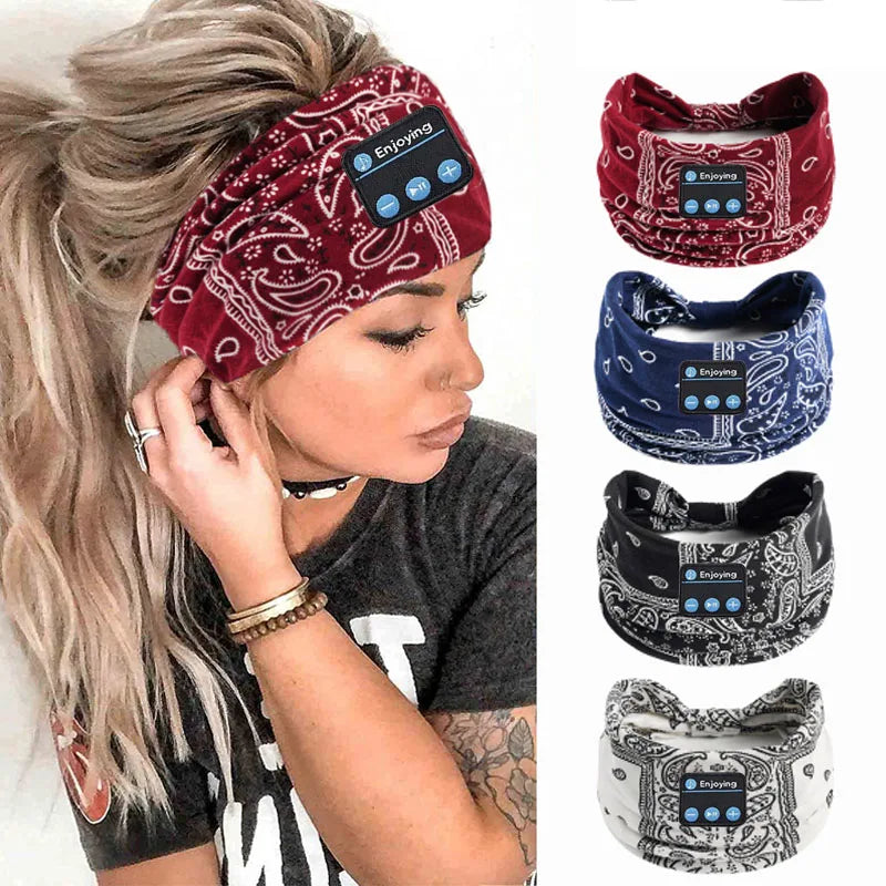 𝐸𝓃𝒿𝑜𝓎™ Wireless Unisex Bluetooth Headband