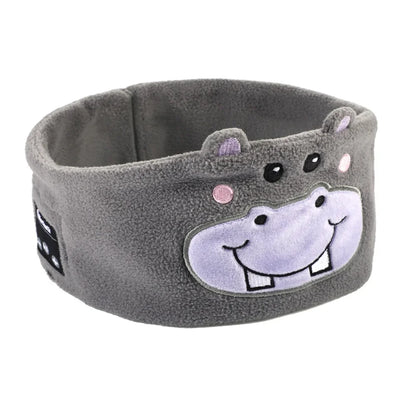 𝐸𝓃𝒿𝑜𝓎™ Cozy Critter Bluetooth Sleep Mask & Headband