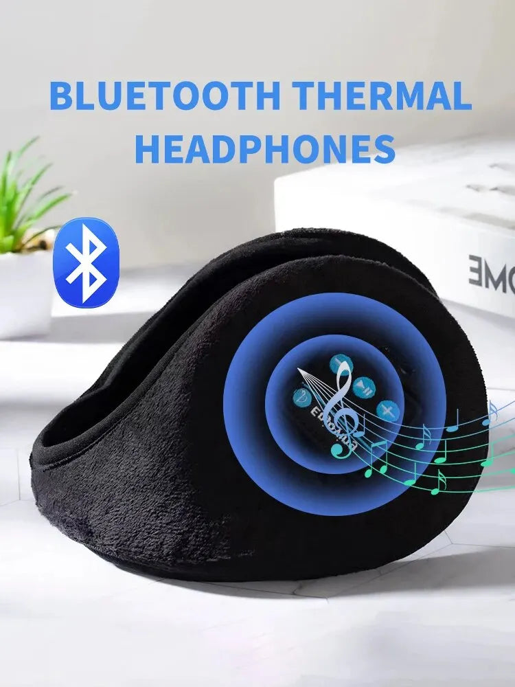 Velvet Bluetooth Earmuffs – Wireless Winter Audio
