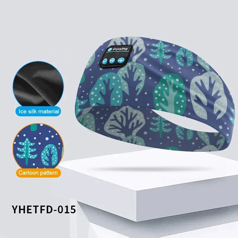 𝐸𝓃𝒿𝑜𝓎™  Kids Cartoon Bluetooth Headphones Headband Wireless Sports with HD Microphone