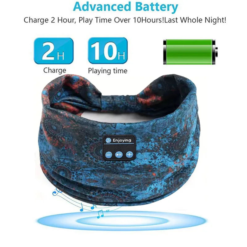 Variety Patterned Bluetooth Headband - Running and Relaxation