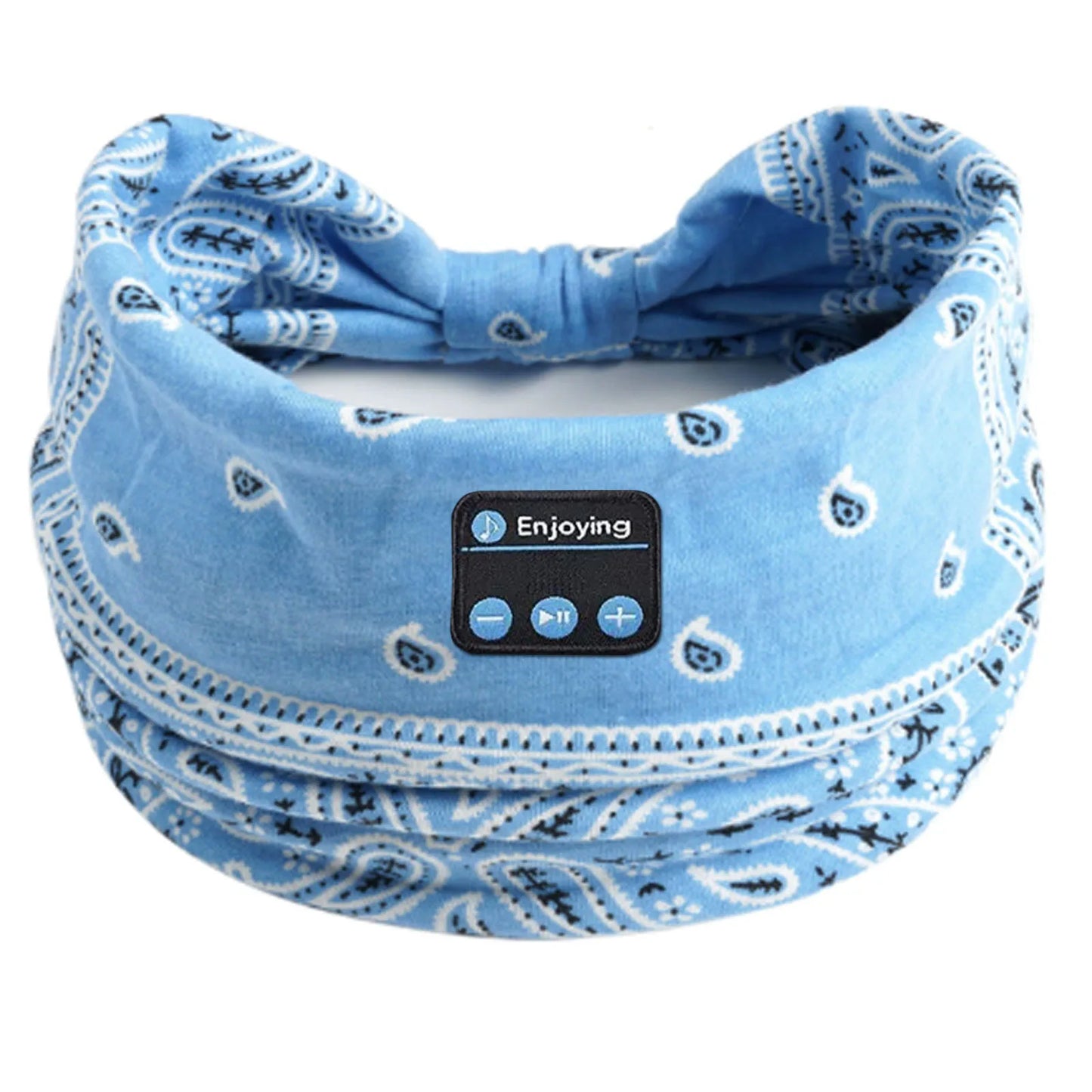 Variety Patterned Bluetooth Headband - Running and Relaxation